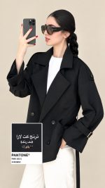 ترنچ کت لارا - تصویر 2